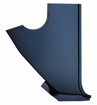 1967-1972 Chevy/GMC Truck/Sub/Blazer Taller Footwell Patch Panel Right, Passenger's Side